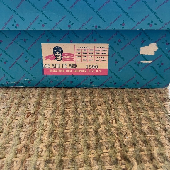 Madame Alexander Scarlett Gone with the Wind 14” - Picture 4 of 6